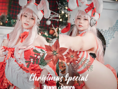 DJAWA Photo – Mimmi (밈미) “Christmas Special 2022” (Super Sonico)