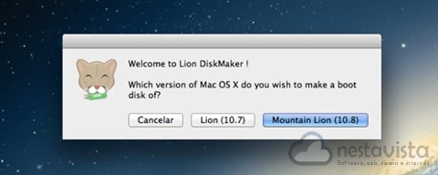 Bienvenida a Lion DiskMaker