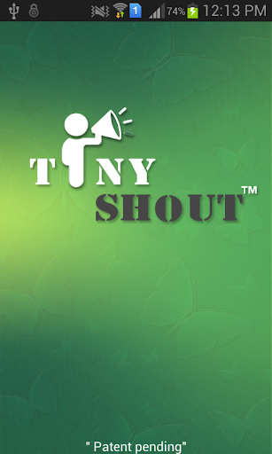 TinyShout-Proximity Messenger