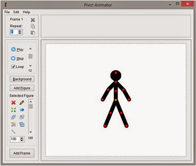 Membuat Animasi Sederhana Mengunakan Aplikasi Pivot Animator 01