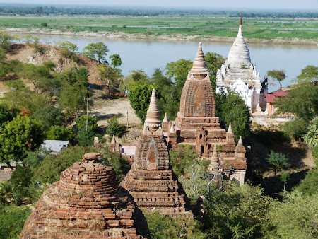 Obiective turistice Myanmar: Temple Bagan