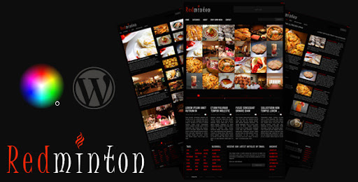 Redminton - Restaurant WordPress Theme - ThemeForest Item for Sale