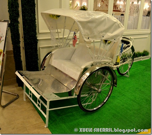fullhouse trishaw