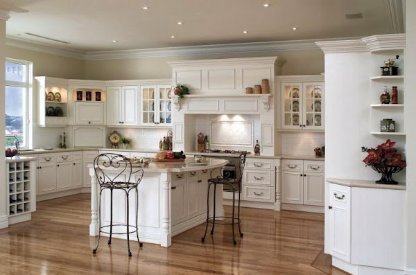 Country_kitchen Kitchen Color Ideas