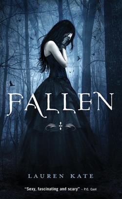 Fallen by Lauren Kate book cover