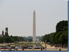 1579 Washington, D.C. - Washington Monument from the U.S. Capitol Building