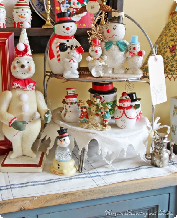 Snowmen-Bargain Decorating with Laurie