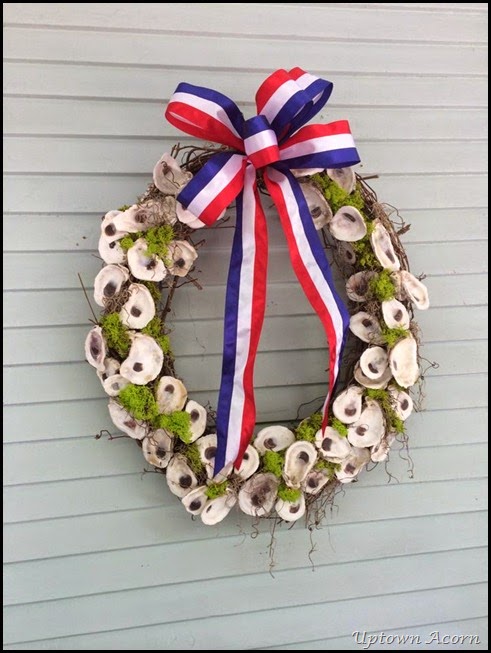 oyster wreath