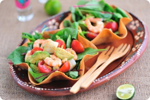 Mexican Seafood Salad