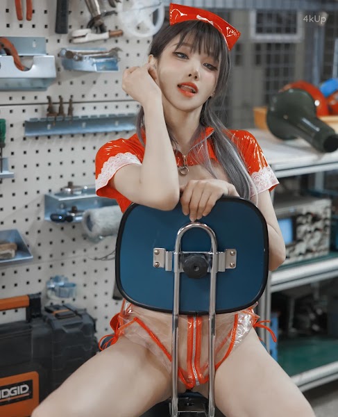 [Bimilstory] Taeri Vol.21 Transparent Costume