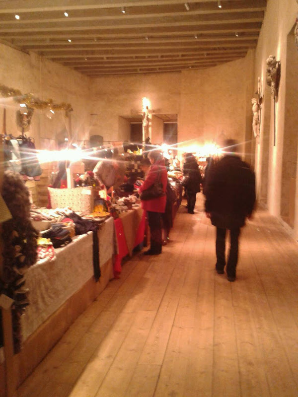 Sjuttisjuan Julmarknad på Kalmar Slott