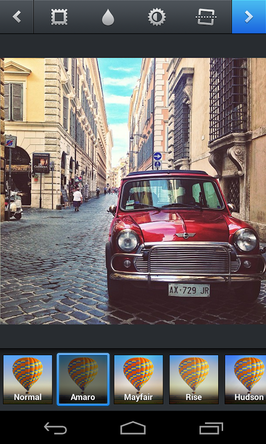 Instagram - screenshot