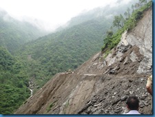 Birahi Landslide august 2012