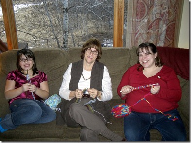 Grandma Pats Knitting Class