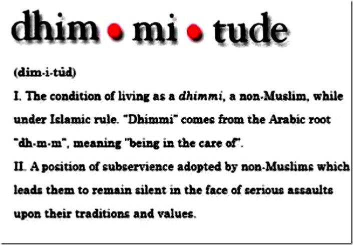 Dhimmitude Defined