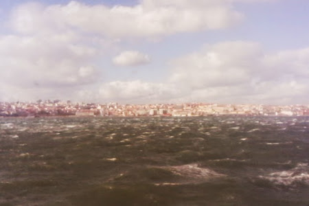panorama van Lissabon