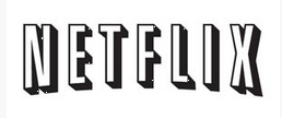 Netflix Black & White Logo