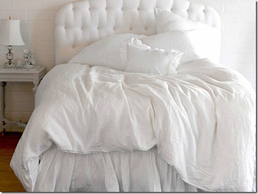 citified blog white bedroom