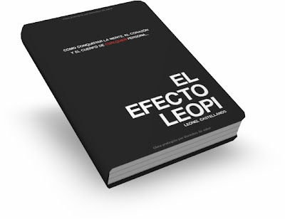 EL EFECTO LEOPI, Leonel Castellanos [ Libro ] – Cómo ganarse la mente, el corazón y el cuerpo de cualquier persona