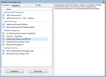 Direct Download All Windows Runtime - .NET Framework DirectX Java Flash