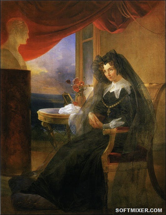 Elizabeth_Alexeevna_in_mourning_by_P.Basin_(1831)