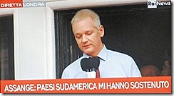 Julian Assange grato aos pases da America Latina