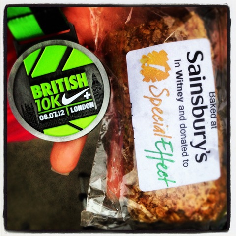 #190 - Flapjack for Special Effect at the British 10k