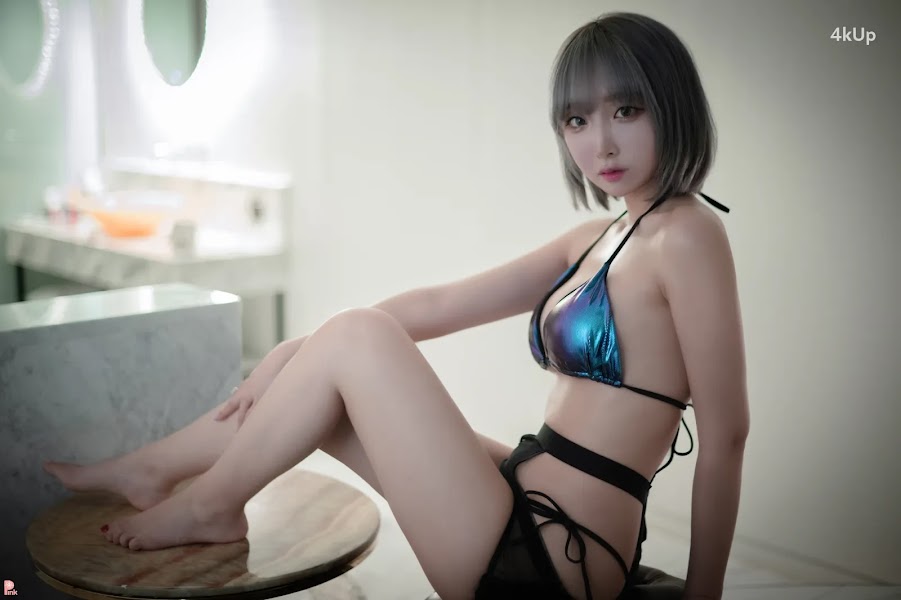 [PINK] Dayeon (다연) Cosplay Event – RED Blue