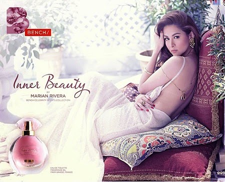 Marian Rivera for Bench Scents Collection