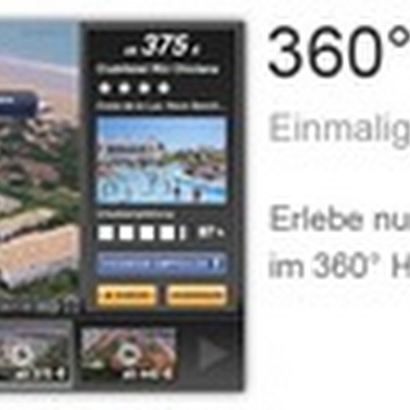 Reisesuche - Web Comercial interactiva