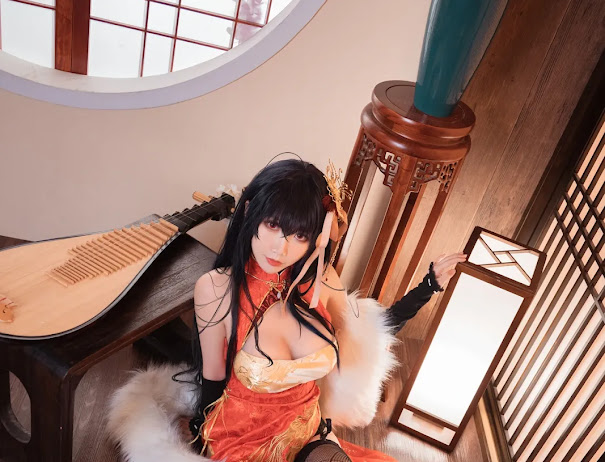 Coser@面饼仙儿 No.098 大凤旗袍