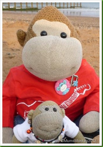 Darrell and Nigel Mums Monkey