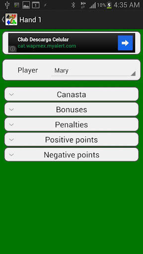 【免費紙牌App】Canasta Score-APP點子