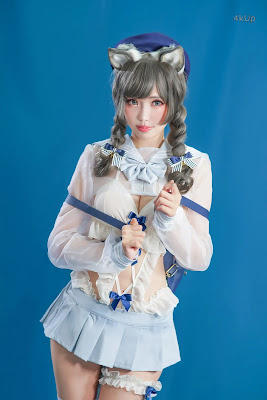 Coser@Ely_eee (ElyEE子) 灰太狼-泳圈