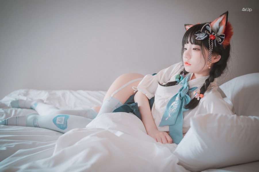 DJAWA Photo – Jeong Jenny (정제니) – Kitsune in Hanfu