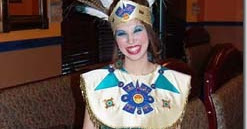 Todo Halloween: Ideas para disfraz de princesa azteca