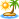 Νησί με φοινικόδεντρο