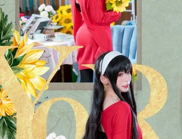 Coser@樱岛嗷一 约尔 福杰