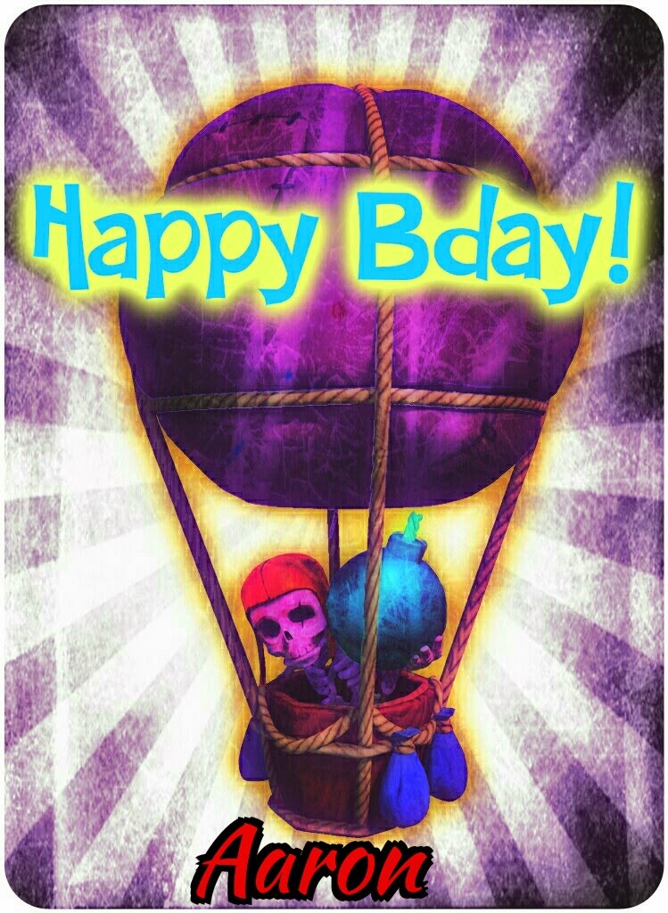 MisFits: Happy birthday Aaron.