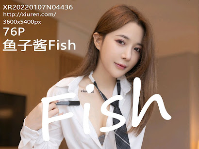 XIUREN No.4436 鱼子酱Fish