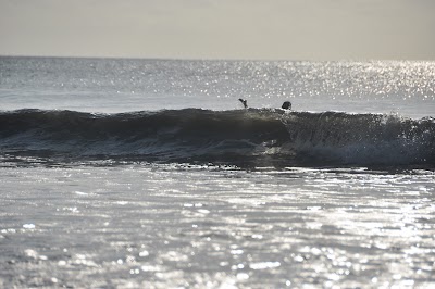 Ici les vagues sont beaucoup moins grosses que vers Tanah Lot. DSC_0046.jpg