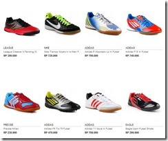 Model sepatu futsal terbaru Sepatu Futsal populer2