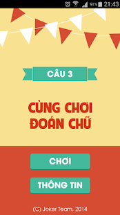 How to install Cùng Chơi Đoán Chữ 1.1.0 mod apk for bluestacks