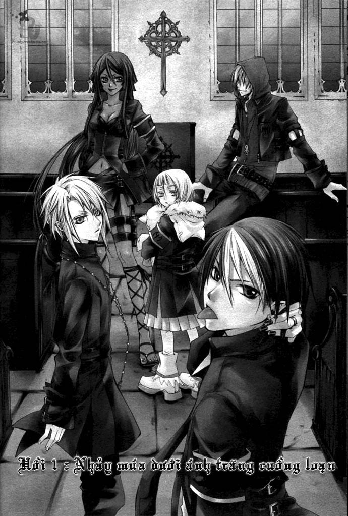 Trường Học Vampire chap 1