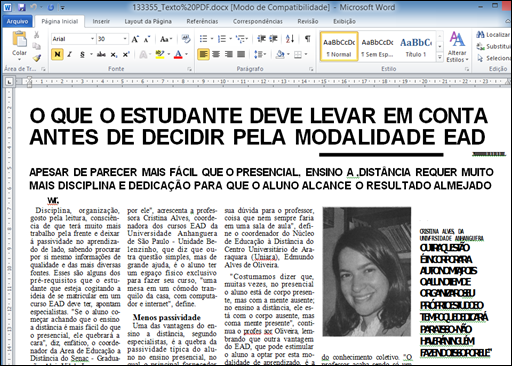 OCR Online - serviços gratuitos para extrair textos de arquivos digitalizados - Visual Dicas