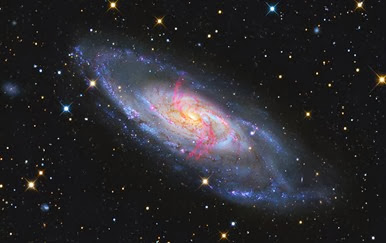 galáxia NGC 4258