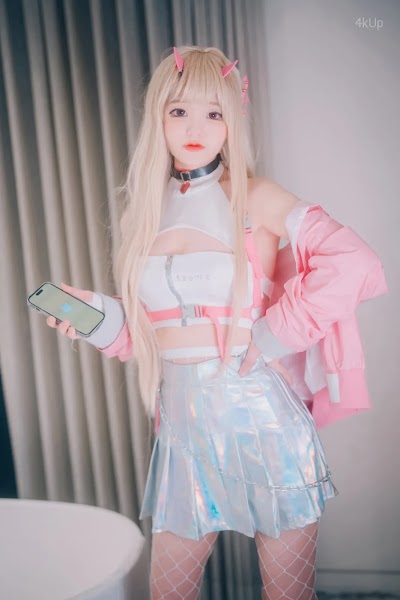 DJAWA Photo – Jeong Jenny (정제니) “Nikke Viper” (+S.Ver)