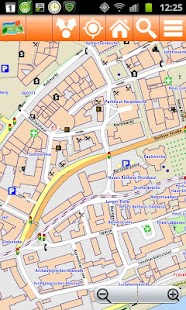 Frankfurt Offline mappa Map Screen 3