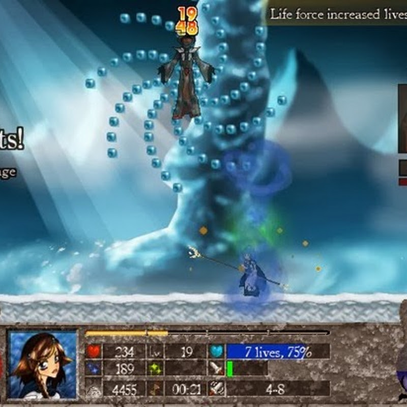 Ardentryst is an arcade game with focus on a fantasy world.