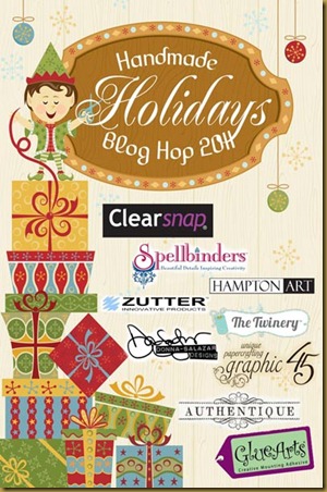 donnaHandmade Holidays Blog Hop 2011 Logo 1000x (1)